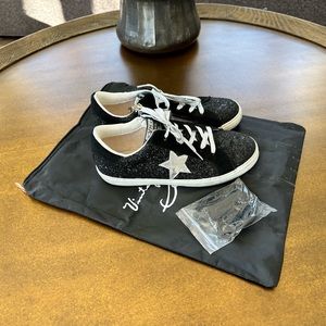 Black sparkle vintage Havana